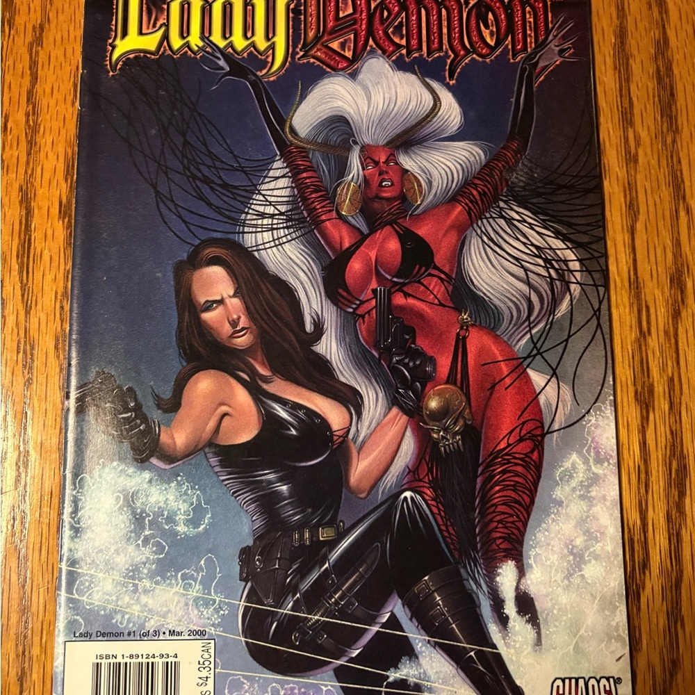 Lady Demon #1 of 3 (2000)